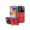 Newface Realme 11 Pro Plus Joy Lens Standlı Kapak - Kırmızı