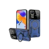 Newface Realme 11 Pro Plus Joy Lens Standlı Kapak - Lacivert