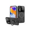 Newface Realme 11 Pro Plus Joy Lens Standlı Kapak - Siyah