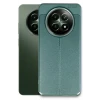 Newface Realme 12 5G Kılıf Auto Focus Kapak - Koyu Yeşil