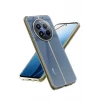 Newface Realme 12 5G Kılıf Lüx Şeffaf Silikon