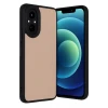 Newface Realme 12 Lite Kılıf Aras Deri Kapak - Pudra