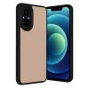 Newface Realme 12 Lite Kılıf Aras Deri Kapak - Pudra