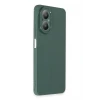 Newface Realme 12 Lite Kılıf Auto Focus Kapak - Koyu Yeşil