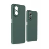 Newface Realme 12 Lite Kılıf Auto Focus Kapak - Koyu Yeşil