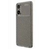 Newface Realme 12 Lite Kılıf Auto Focus Karbon Kapak - Gri