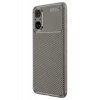 Newface Realme 12 Lite Kılıf Auto Focus Karbon Kapak - Gri