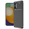 Newface Realme 12 Lite Kılıf Auto Focus Karbon Kapak - Siyah