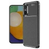 Newface Realme 12 Lite Kılıf Auto Focus Karbon Kapak - Siyah