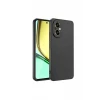 Newface Realme 12 Lite Kılıf First Silikon - Siyah