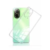 Newface Realme 12 Lite Kılıf Lüx Şeffaf Silikon