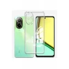 Newface Realme 12 Lite Kılıf Lüx Şeffaf Silikon