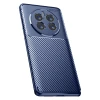 Newface Realme 12 Pro Plus Kılıf Auto Focus Karbon Kapak - Lacivert