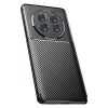Newface Realme 12 Pro Plus Kılıf Auto Focus Karbon Kapak - Siyah