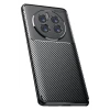 Newface Realme 12 Pro Plus Kılıf Auto Focus Karbon Kapak - Siyah