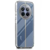 Newface Realme 12 Pro Plus Kılıf Lüx Şeffaf Silikon