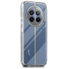 Newface Realme 12 Pro Plus Kılıf Lüx Şeffaf Silikon