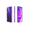 Newface Realme 5i Kılıf Lüx Şeffaf Silikon