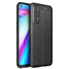 Newface Realme 7 Kılıf Auto Focus Kapak - Siyah