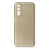 Newface Realme 7 Kılıf First Silikon - Gold