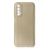Newface Realme 7 Kılıf First Silikon - Gold