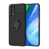 Newface Realme 7 Kılıf Range Yüzüklü Silikon - Siyah