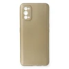 Newface Realme 7 Pro Kılıf First Silikon - Gold
