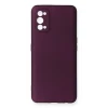 Newface Realme 7 Pro Kılıf First Silikon - Mürdüm