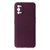 Newface Realme 7 Pro Kılıf First Silikon - Mürdüm