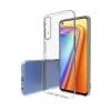 Newface Realme 7 Pro Kılıf Lüx Şeffaf Silikon - Şeffaf