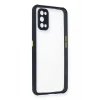 Newface Realme 7 Pro Kılıf Miami Şeffaf Silikon - Lacivert