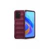 Newface Realme 9i 4G Kılıf Optimum Silikon - Bordo