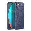 Newface Realme C11 2021 Kılıf Auto Focus Kapak - Lacivert