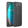 Newface Realme C11 2021 Kılıf Auto Focus Kapak - Siyah