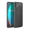 Newface Realme C11 2021 Kılıf Auto Focus Kapak - Siyah