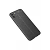 Newface Realme C11 2021 Kılıf Auto Focus Kapak - Siyah