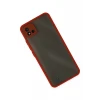 Newface Realme C11 2021 Kılıf Montreal Silikon Kapak - Kırmızı