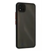 Newface Realme C11 2021 Kılıf Montreal Silikon Kapak - Siyah
