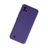 Newface Realme C11 2021 Kılıf Nano içi Kadife Silikon - Mor