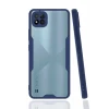 Newface Realme C11 2021 Kılıf Platin Silikon - Lacivert