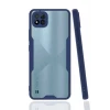 Newface Realme C11 2021 Kılıf Platin Silikon - Lacivert