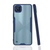 Newface Realme C11 2021 Kılıf Platin Silikon - Lacivert