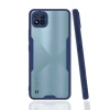 Newface Realme C11 2021 Kılıf Platin Silikon - Lacivert