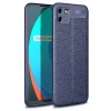 Newface Realme C11 Kılıf Auto Focus Kapak - Lacivert