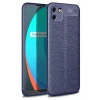 Newface Realme C11 Kılıf Auto Focus Kapak - Lacivert