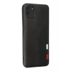 Newface Realme C11 Kılıf Loop Deri Silikon - Siyah