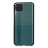 Newface Realme C11 Kılıf Miami Şeffaf Silikon - Lacivert