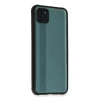 Newface Realme C11 Kılıf Miami Şeffaf Silikon - Siyah