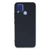 Newface Realme C15 Kılıf Nano içi Kadife Silikon - Lacivert