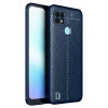 Newface Realme C21 Kılıf Auto Focus Kapak - Lacivert